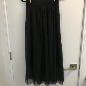 H&M tulle skirt